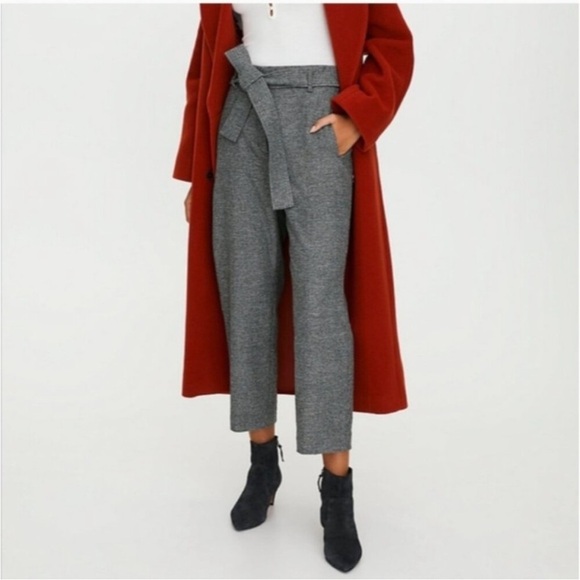 Wilfred Gray High-Waisted Trousers - Picture 10 of 10